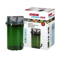 Eheim Classic 600 - външен филтър за аквариуми до 600 литра, 20W 